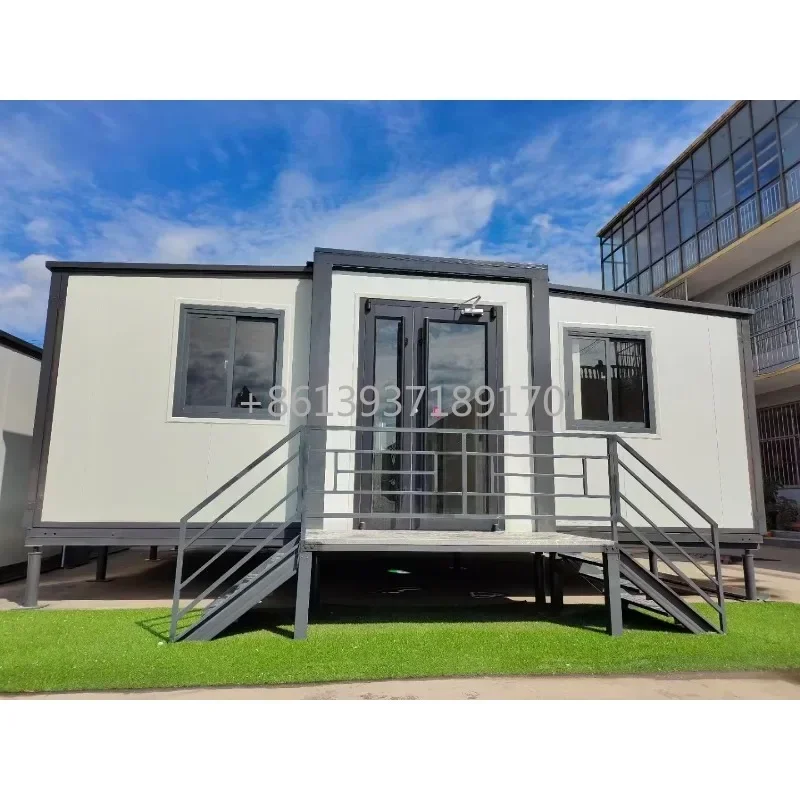 Good Quantity Expandable Container House Modern Style Prefab Portable Home Competitive Price Australia Market for Sale