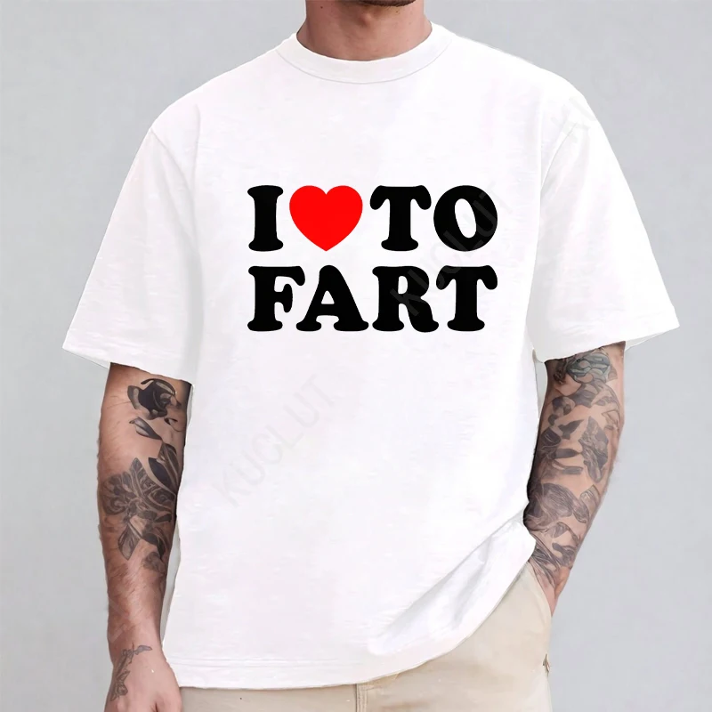 Fart Loading Funny T-shirt Humor Tee Joke Gag Tshirt for Man Dad Gifts Guys Clothes Short Sleeve Clothes Fashion Casual Tops