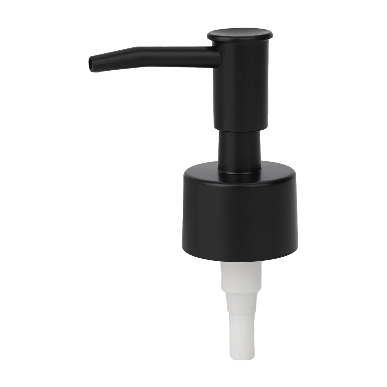 28 Teeth Lotion Dispenser Head Push Type Bathroom Liquid Soap Dispenser Toilet Hand Replace Lotion Shampoo Pump Tube Length 11cm