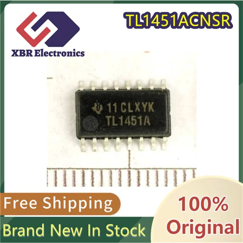 

(10/50 pieces) TL1451ACNSR TL1451A SMD SOP16 5.2MM Switch Controller Chip Brand New Original Genuine Free Shipping