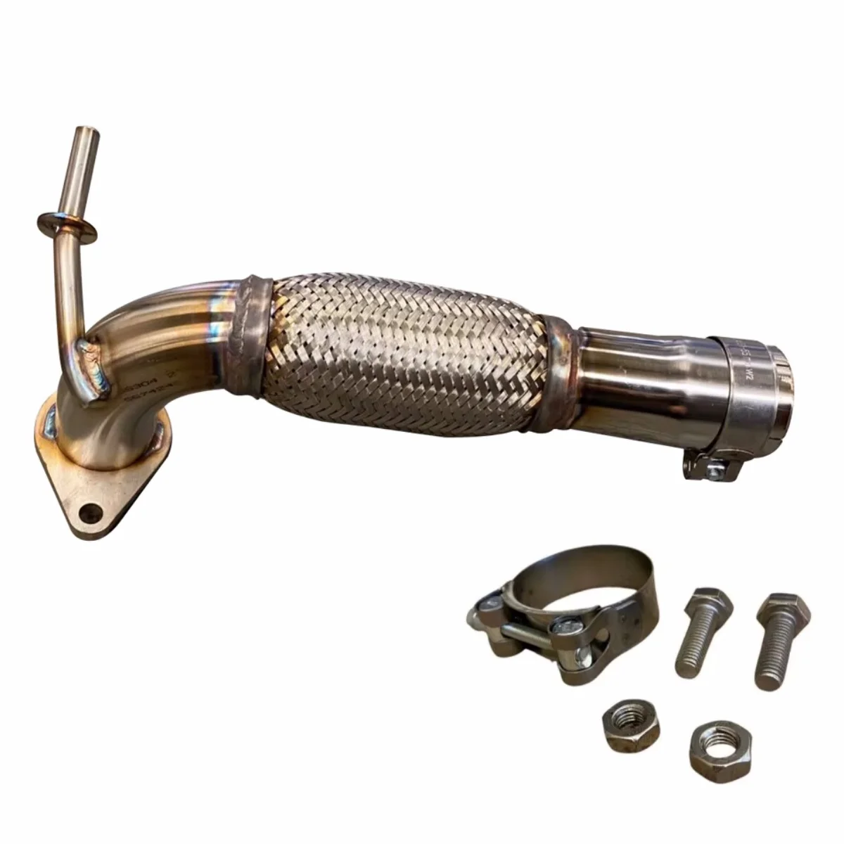 Voor FORD FIESTA MK7 & MK7.5 - 1.0 ECOBOOST UITLAAT FLEXI VERVANGINGSKIT - afbeelding 1
