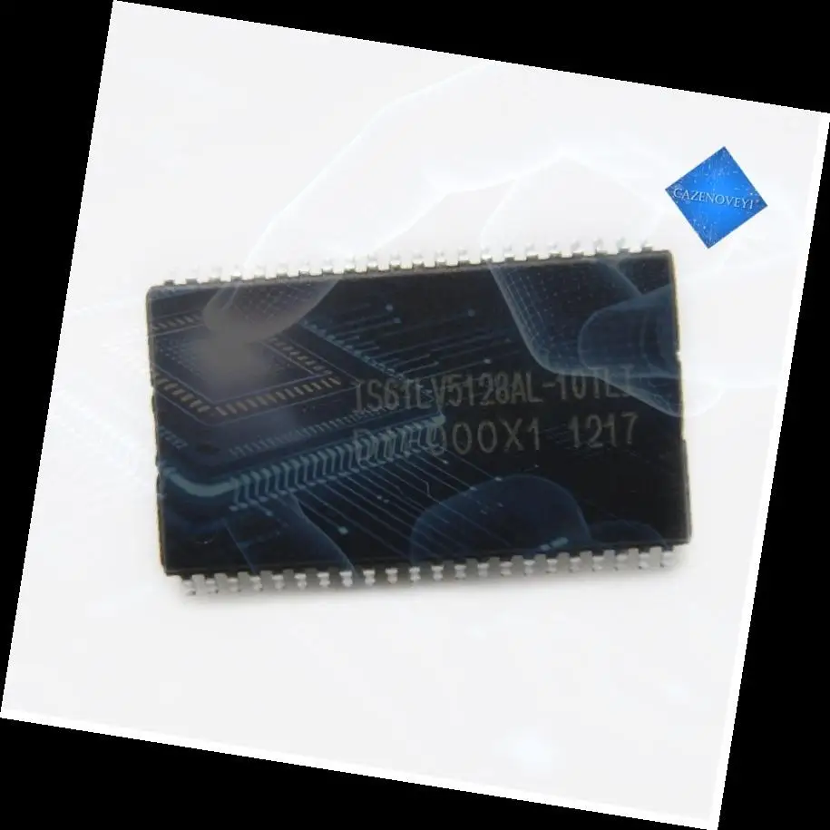 (5-10-20-30-100PCS) IS61LV5128AL TSOP-44 IS61LV5128AL-10TLI