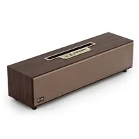 XM-505 Retro Wooden Bluetooth Speaker Wireless Home Subwoofer Portable FM Radio Mobile Phone Stand Speaker