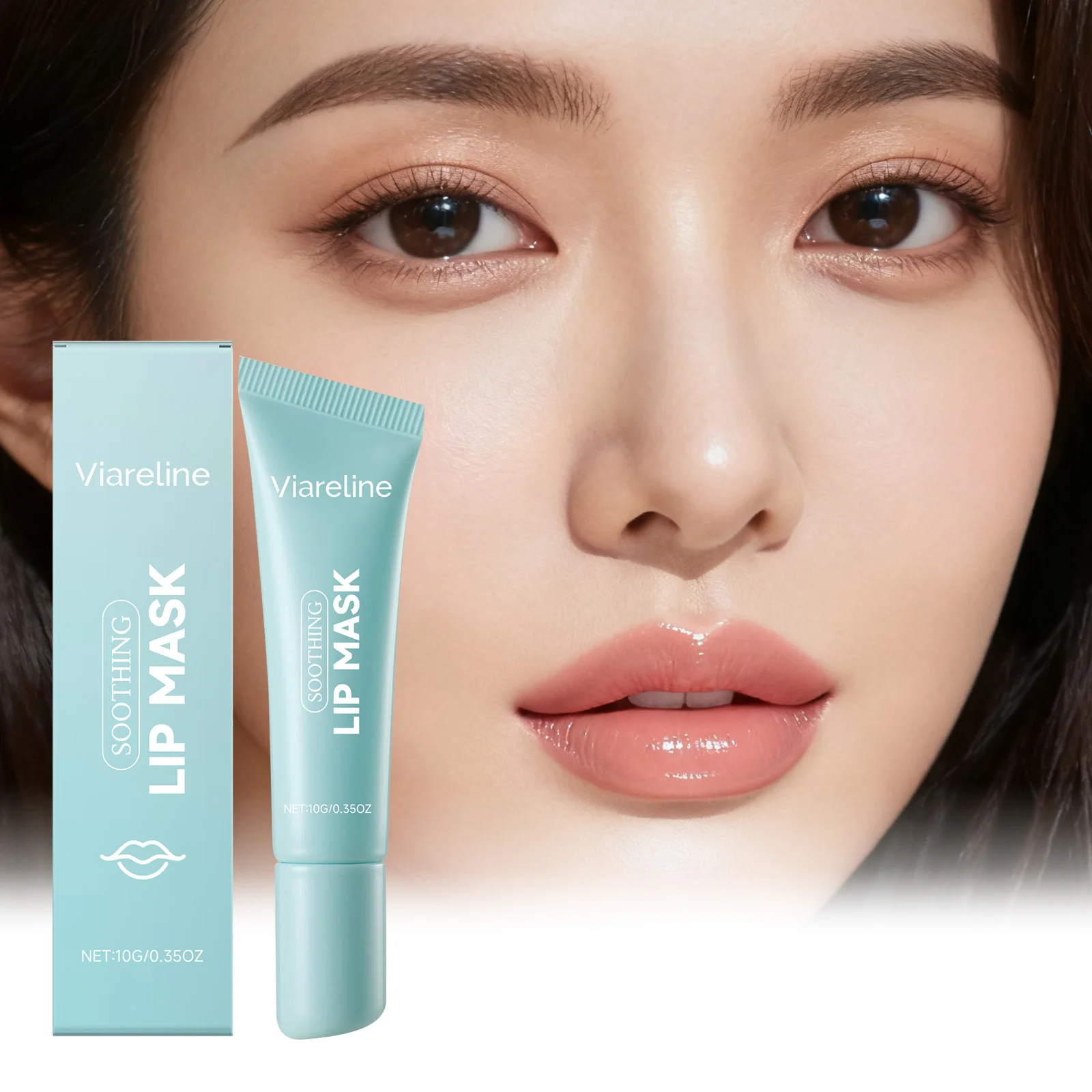 Moisturizing Lip Mask Gentle Hydration to Nourish and Soften Lips, Making Them Smooth and Delicate; Suitable for Daily Use