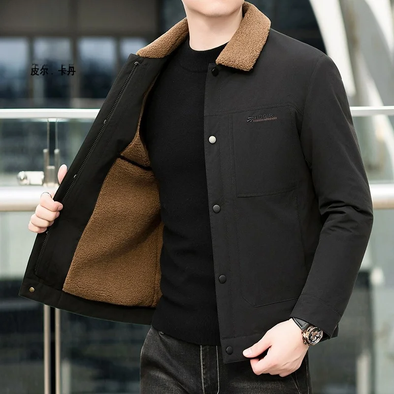 

Мужская куртка Pierre Cardin Faion Fce с подкладкой, утепленная, повседневная, для работы, осень-зима, новая, стильная, теплая, с воротником-стойкой