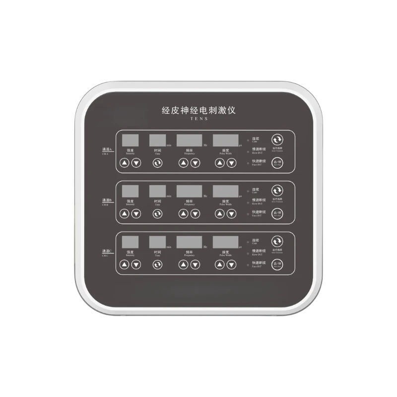 Total Tens 220V 160Hz Tens Fisioterapia per il dolore acuto Allevia il dolore stimola la rigenerazione dei tessuti