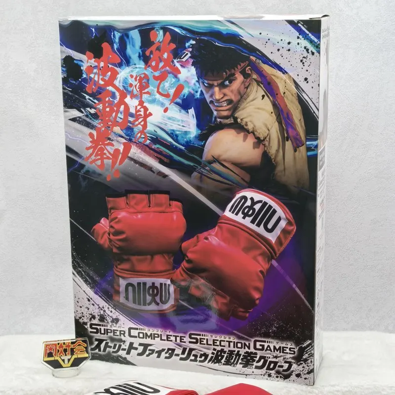En stock Bandai Premium Bandai S.C.S.G. Réplica del puño y guante de Hadoken de Ryu de Street Fighter