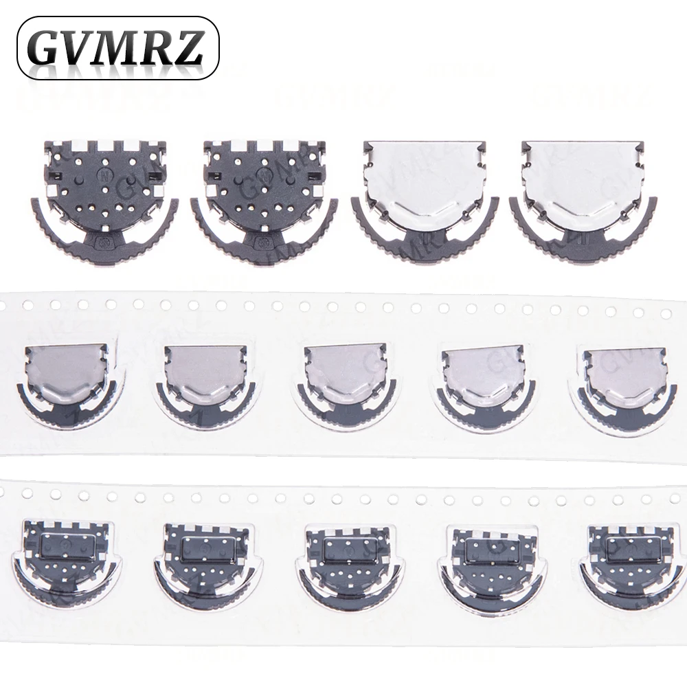 10PCS SMD 3-Pin Tripod Thumbwheel Toggle Switch for Phone MP3 MP4 3P Big Head