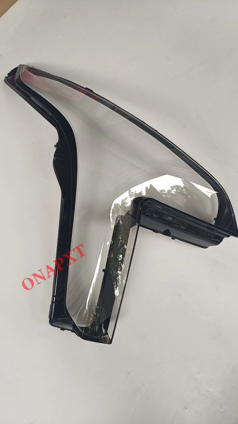 Light Caps Lampshade Front Transparent Headlight Cover Glass Lens Shell Car Cover For Cadillac XT4 2018 2019 2020 2021