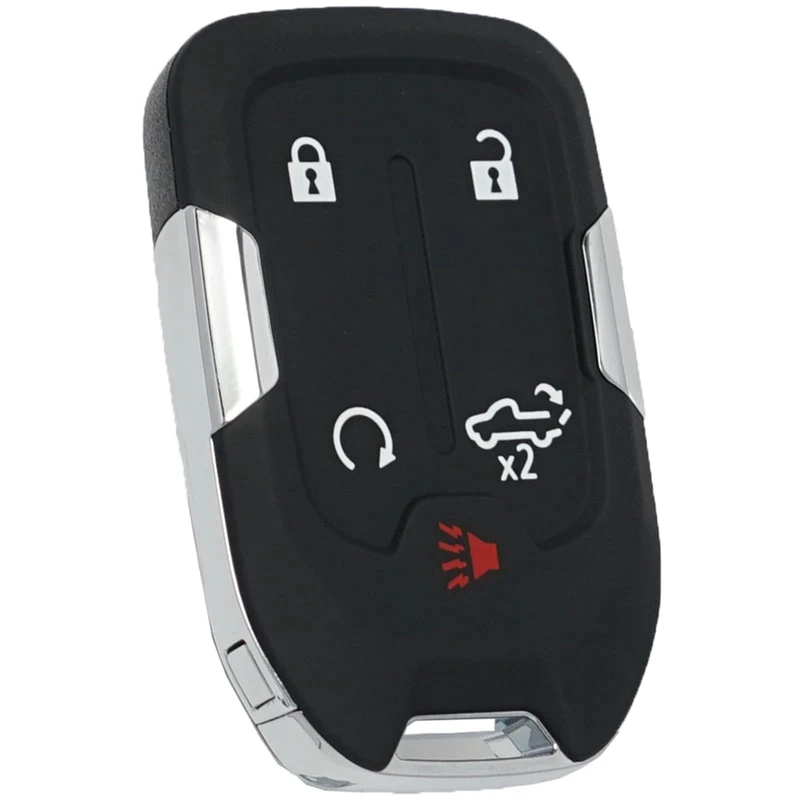 Chave de controle remoto de entrada sem chave para GMC Sierra Silverado 1500 2500 3500 2019-2023 HYQ1ES 13522904