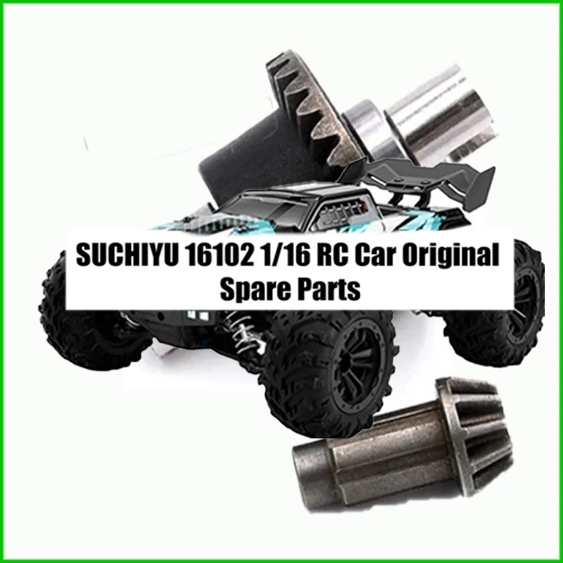 

SCY 16102PRO 1/16 RC Car 6306 Металлический дифференциал + автоматическая шестерня Оригинальные запасные части