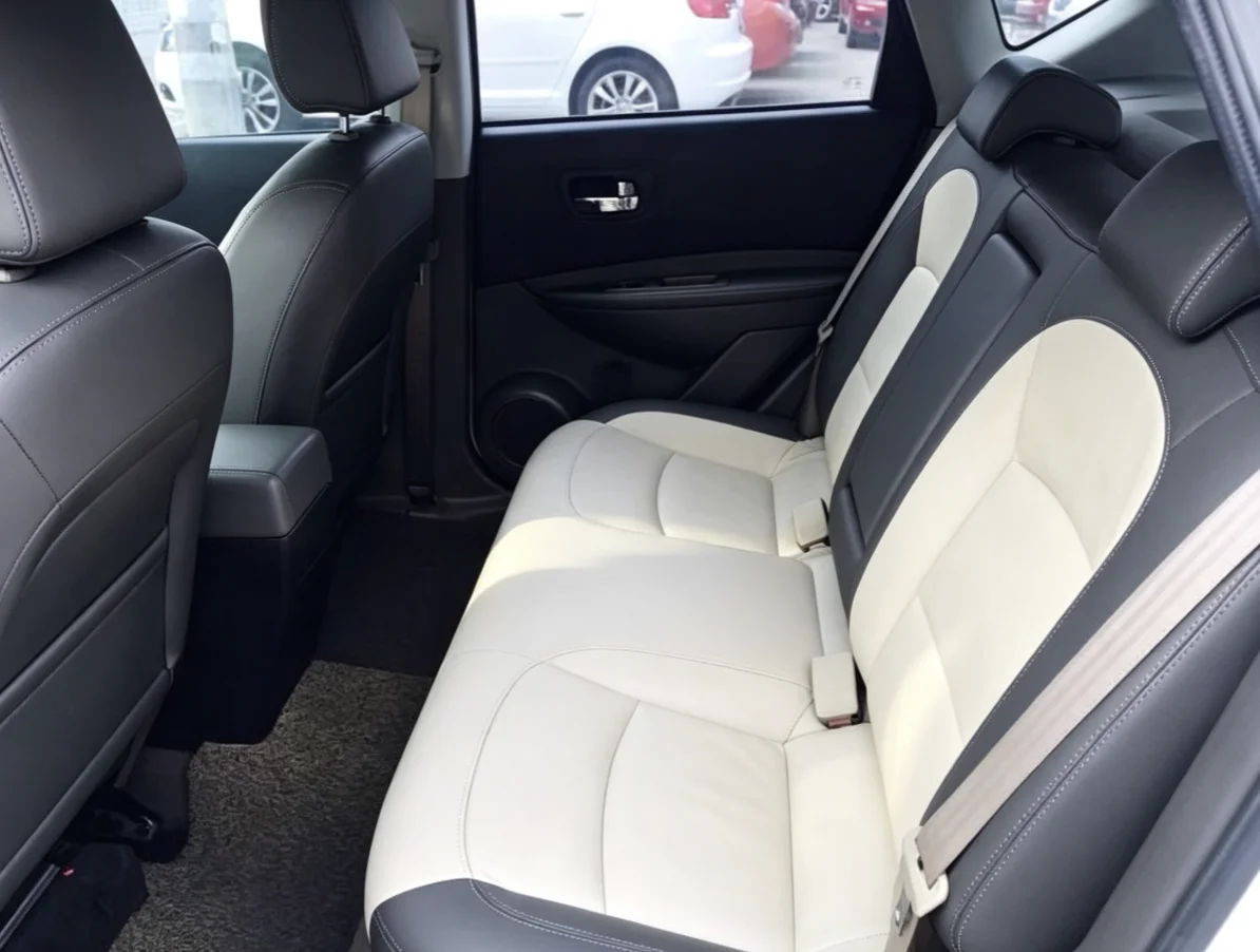 Für Nissan Qashqai J10 2008~2015 Maßgefertigte Autositzbezüge Luxuriöses Nappa-Leder 100% Passgenau Innenraumzubehör 360 ° Vollständige Abdeckung – Detail 8
