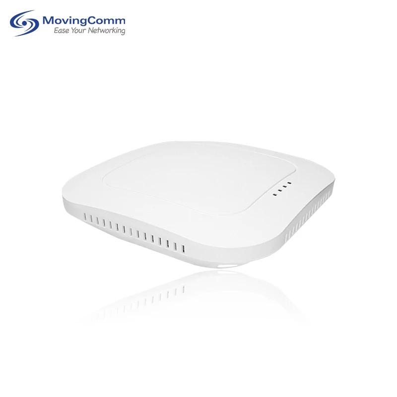 Punkt dostępowy Wi-Fi 6 o prędkości 3000 Mb/s, potrójny pasmo, montowany w suficie, z zasilaniem PoE 48V, profesjonalny bezprzewodowy punkt dostępowy dla firm.