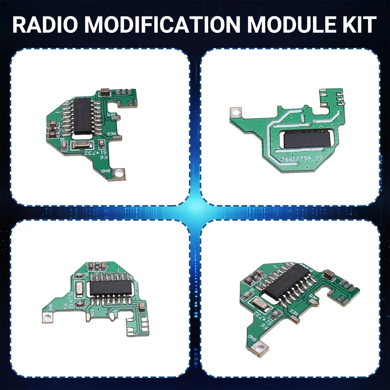 Modulo di modifica del componente dell'oscillatore a cristallo e Chip SI4732 per Quansheng UV-K5 UV-K6