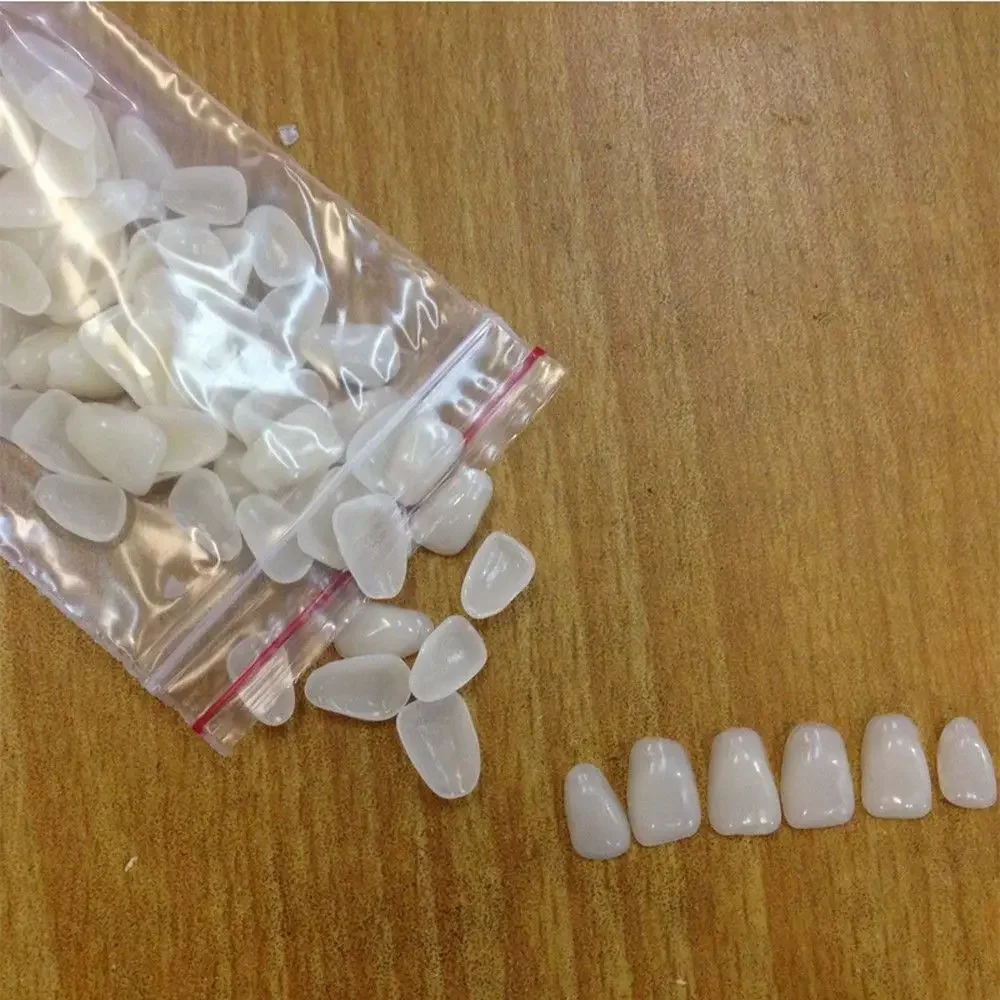 70 قطعة/الحزمة الجمال رقيقة جدا الطبية تبييض العلوي الأمامي الراتنج الأسنان 2026 الأسنان أفلام الأسنان #3