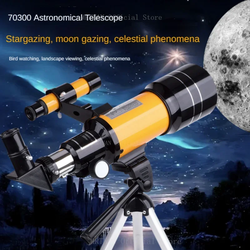 

150X Zoom HD Star Moon Professional Astronomical Telescope Space Long Range Binoculars Powerful Monocular Night Vision