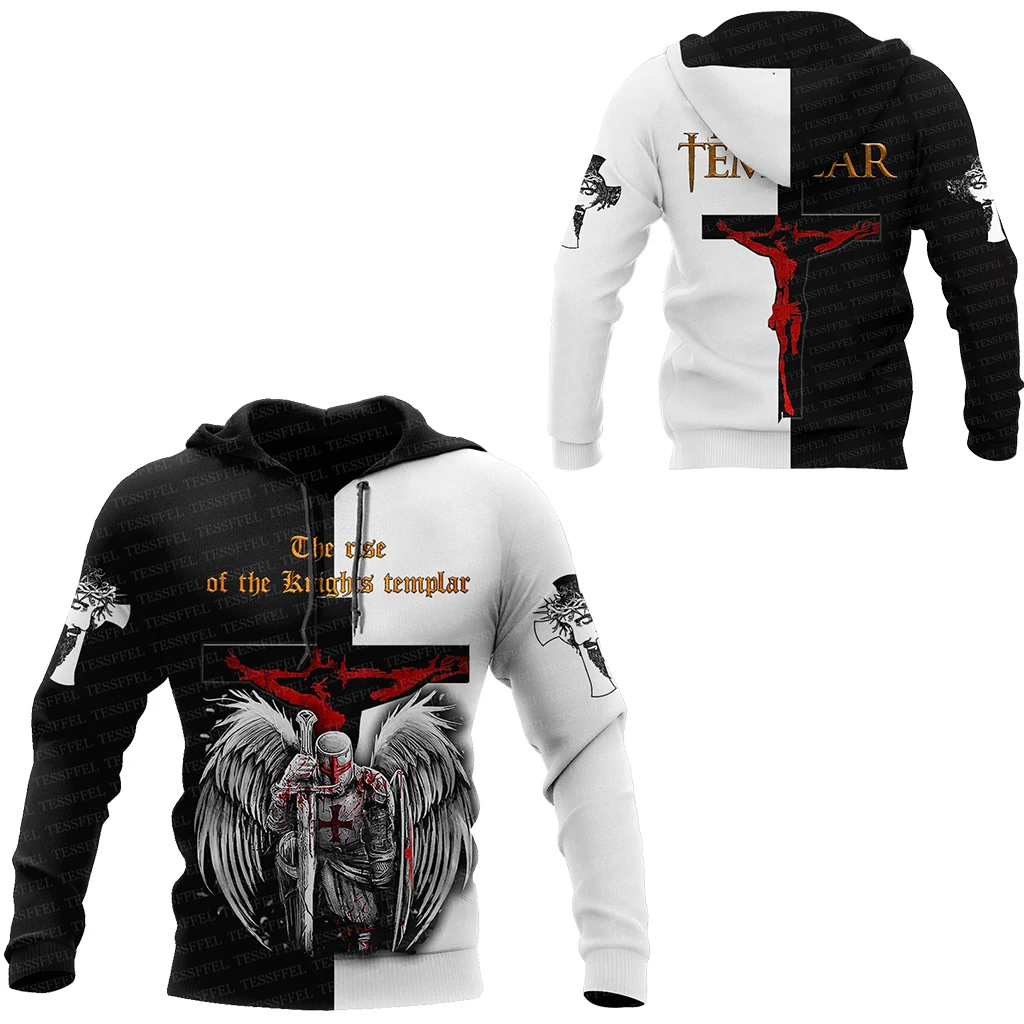 

Custom Name Cosplay Knight Templar Lion Armor God Guard Pullover Vintage Retro Funny Harajuku Tracksuit 3DPrint Jacket Hoodies 2