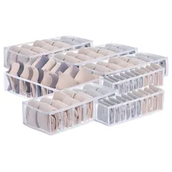 Schrank Organizer für Unterwäsche Socken Home Cabinet Divider Aufbewahrung sbox Aufbewahrung organisator für Kleidung faltbare Schublade Organizer