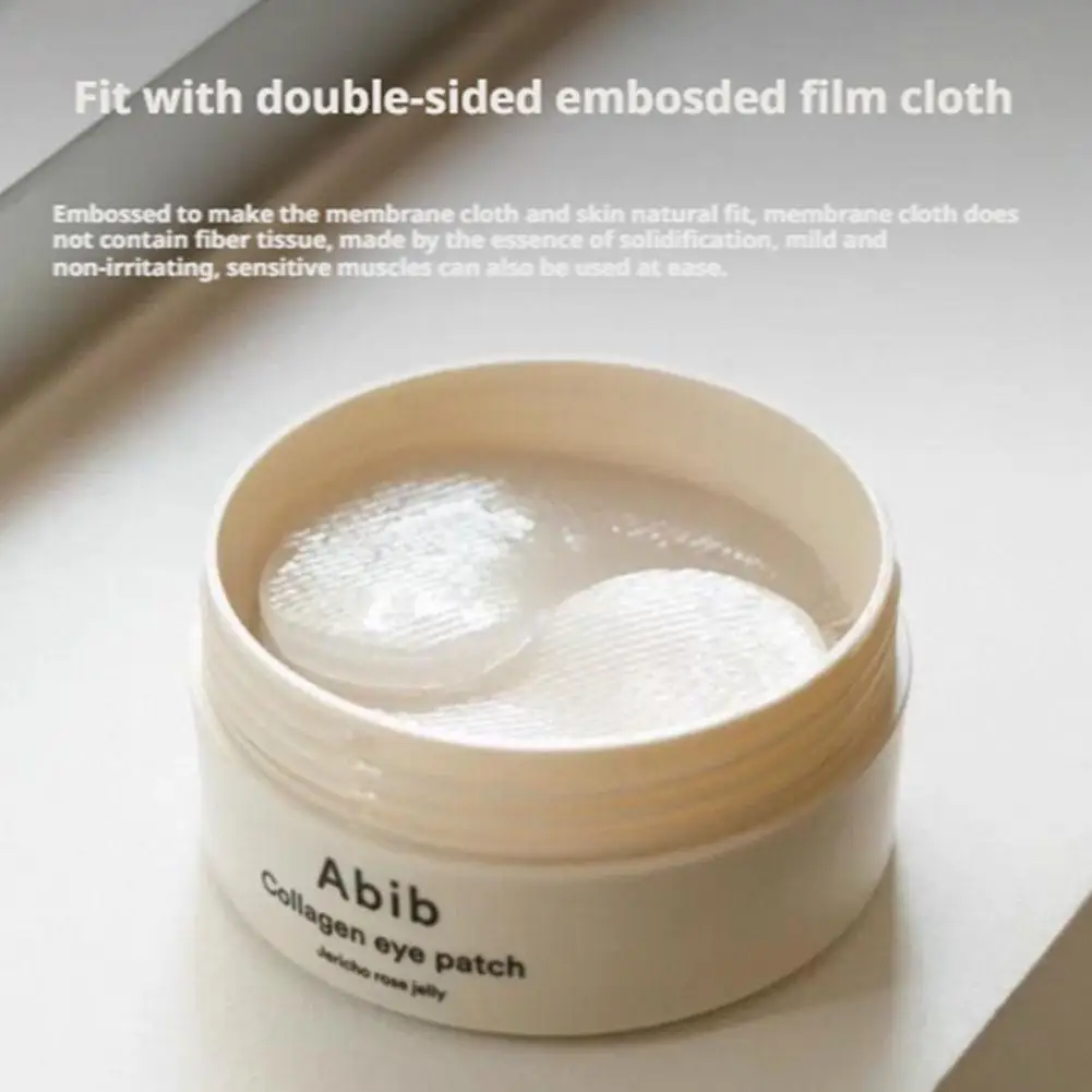 60 قطعة أكياس الكورية أبيب الكولاجين قناع عين مكافحة الهالات السوداء عيون أكياس مزيل ثبات ترطيب بقع عين العناية بالبشرة