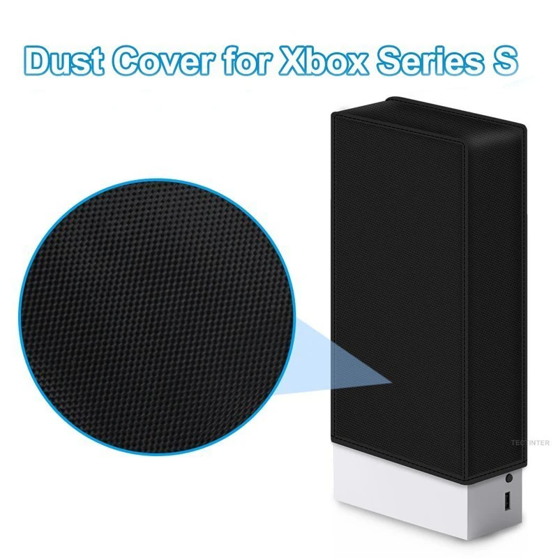 Anti-Scratch Dust-Proof Sleeve for Xbox Series S Console Dust Cover Protective Case Vertical Cover For Xbox Series S Accessories