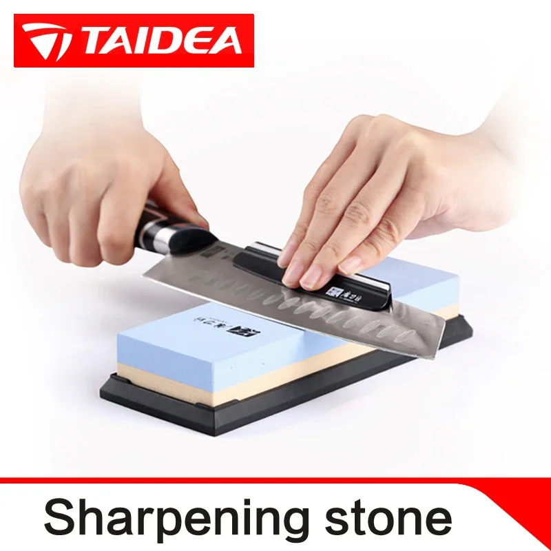 

GRINDER Double sided Whetstone 1pcs Professional sharpening stone Kitchen sharpening system 180-8000# white alundum