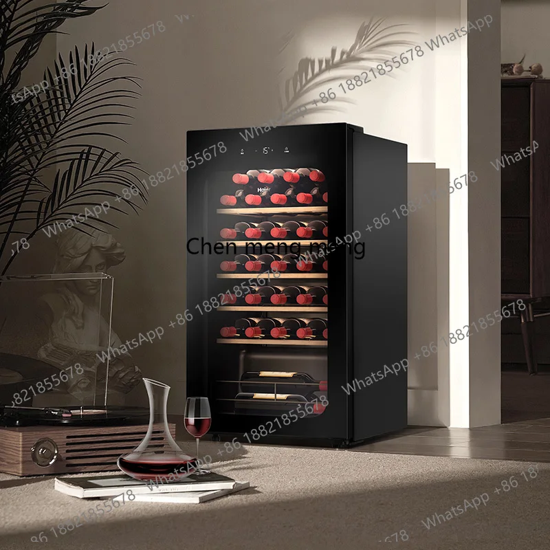 

Ultra-thin professional wine cabinet Small capacity refrigerated low noise wine cellar grade living room ice bar