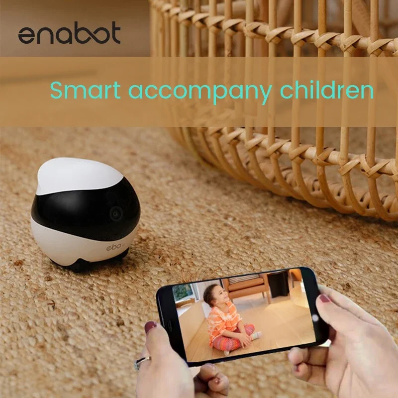 SE Smart Robot WiFi Collar Catpal Pet Cats Toy Security 1080P Wireless Camera Interactive For Cats Remote Control Via App E