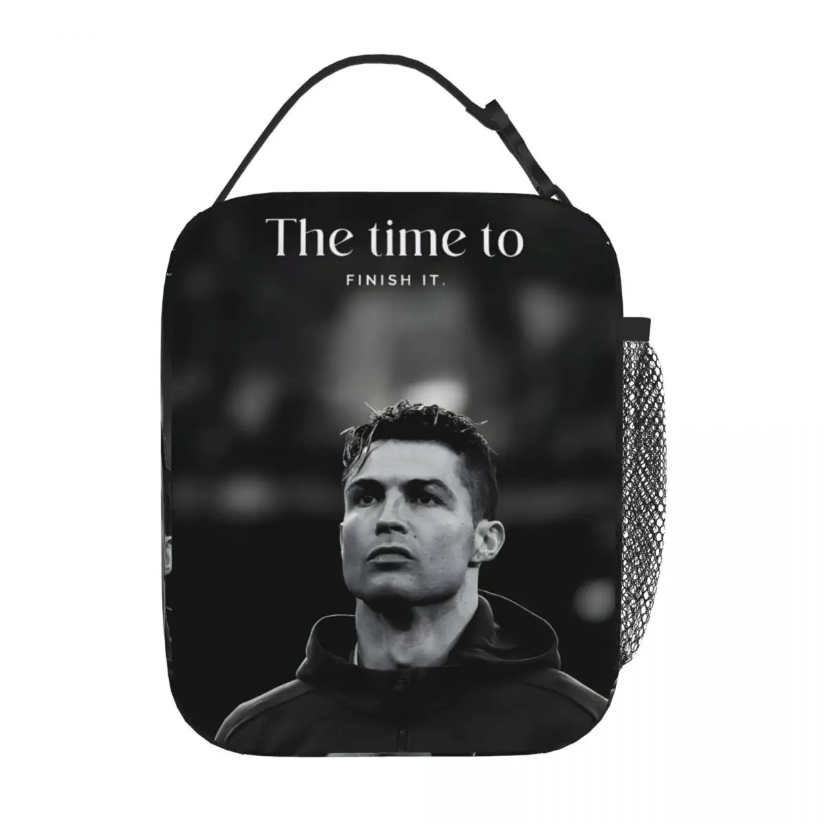 CR7 Cristiano Ronaldo Torba na lunch Pojemnik na lunch New Arrival Cooler Termiczne pudełko na drugie śniadanie do biura