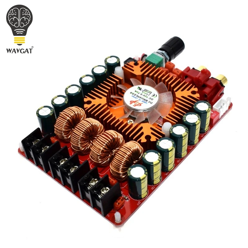 TDA7498E 2X160W BTL220W mono power digital stereo amplifier AMP board Dual Channel Audio