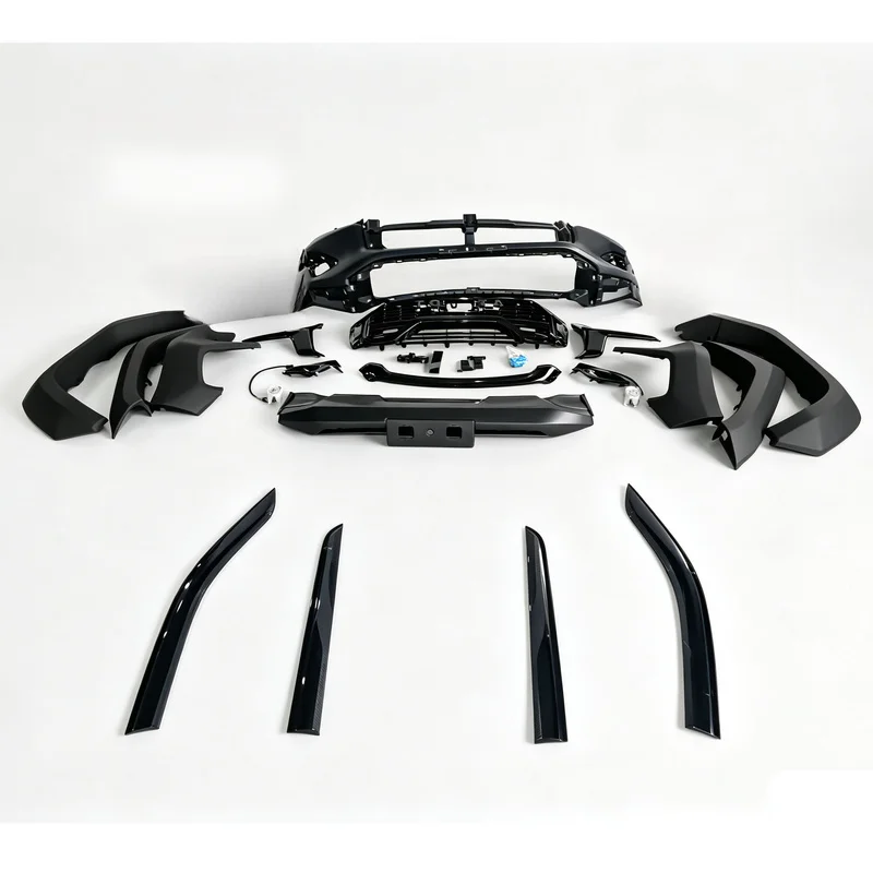 High Quality ABS Body Kit GR Sport Style Facelift Upgrade Accessories Fit For Hilux Revo 2016-2018 Rocco 2018-2020 Convert To 20