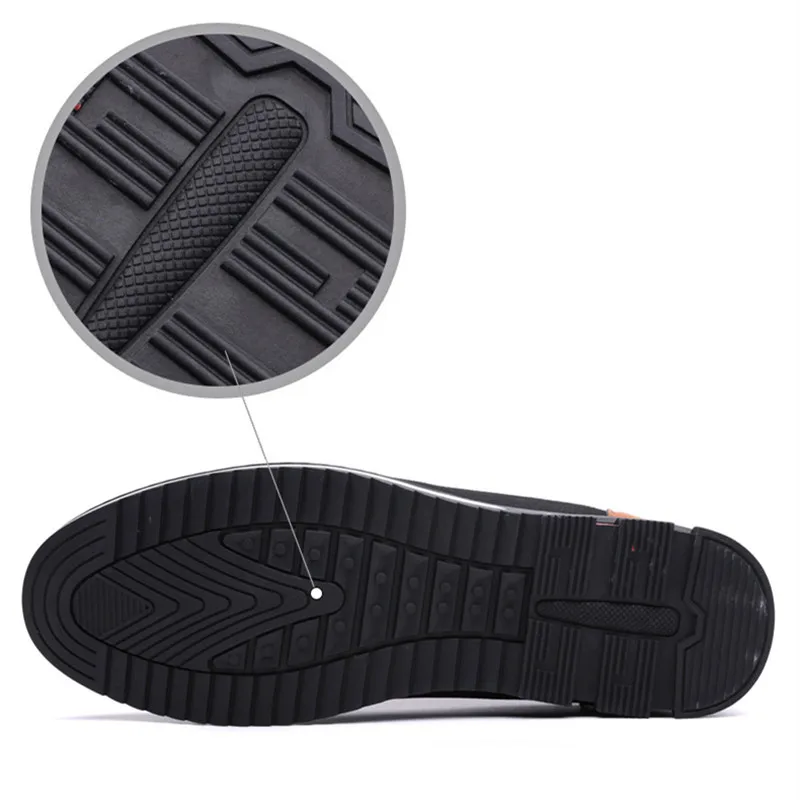 leather men shoes slip on gentleman style Daily business office shoes Elegant adult Flats loafers men big size 48 49 50 51 52 53