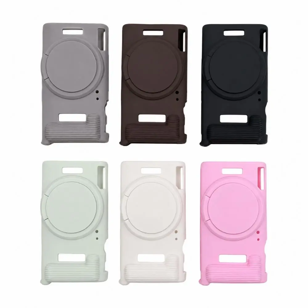 Silicone Camera Protective Case Anti-scratch Shockproof Protective Cover Skin Soft Shell for IXY 650/ELPH 360 HS/IXUS 285 HS