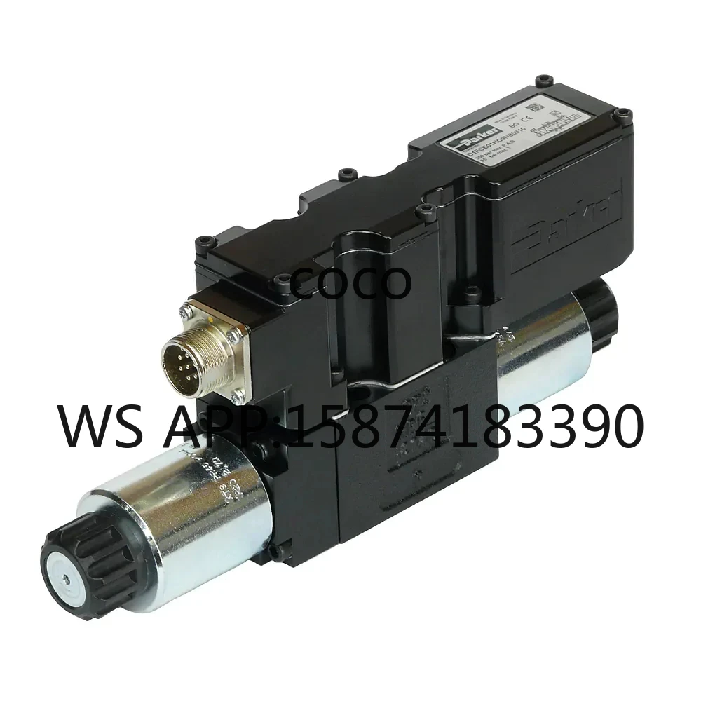 Industrial Hydraulic Proportional Valve D1FCE01KC9NB03 | Integrated LVDT Feedback