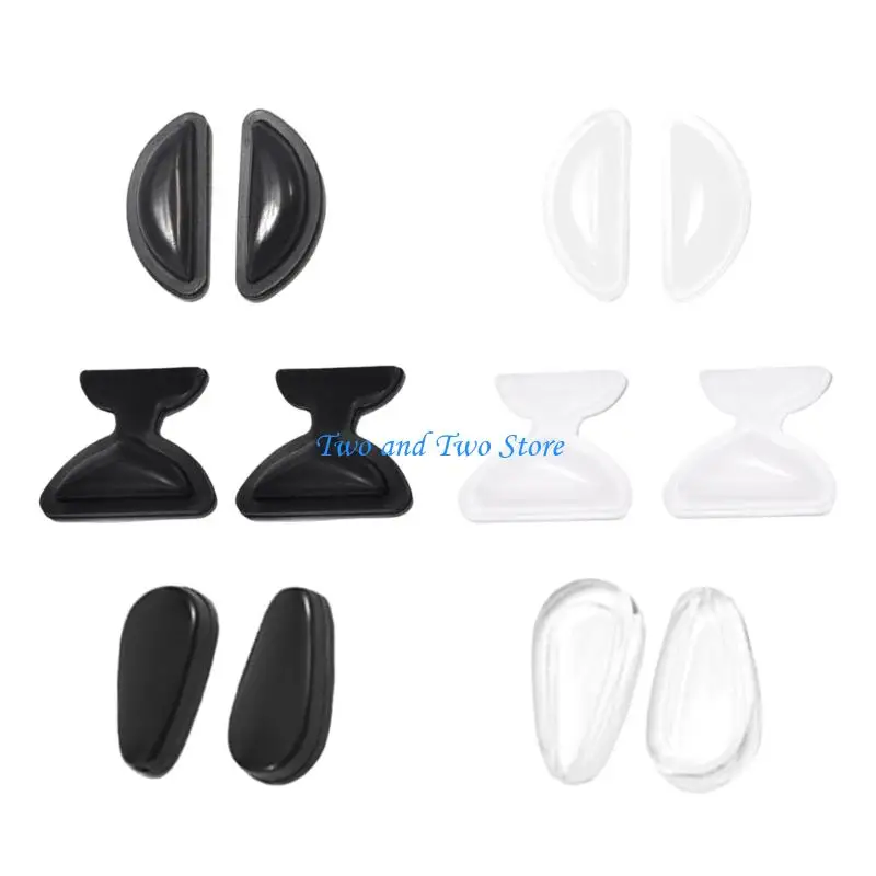 

HX6F Comfort Silicone Nose Pads for Sports Work Study Glasses 30 Pairs