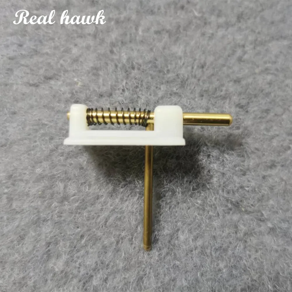 Accesorios de modelo de Hatch fpvhobby, Perno de bloqueo fijo, agujeros de apertura, Mini Puerta de cabina, cubierta de dosel blanco para Avión RC