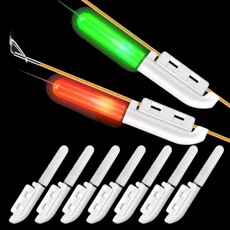 Waterproof Fishing Electronic Rod Luminous Stick Light CR425 Battery LED Removable Float Tackle Night Rock Fishing Accessorie