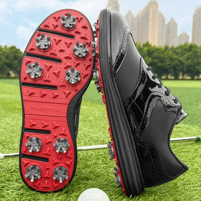 2026 New Golf Training Men Plus Size 47 48 Golf Shoes for Mens Rubber Sole Sport Shoes Man Designer Walking Shoe