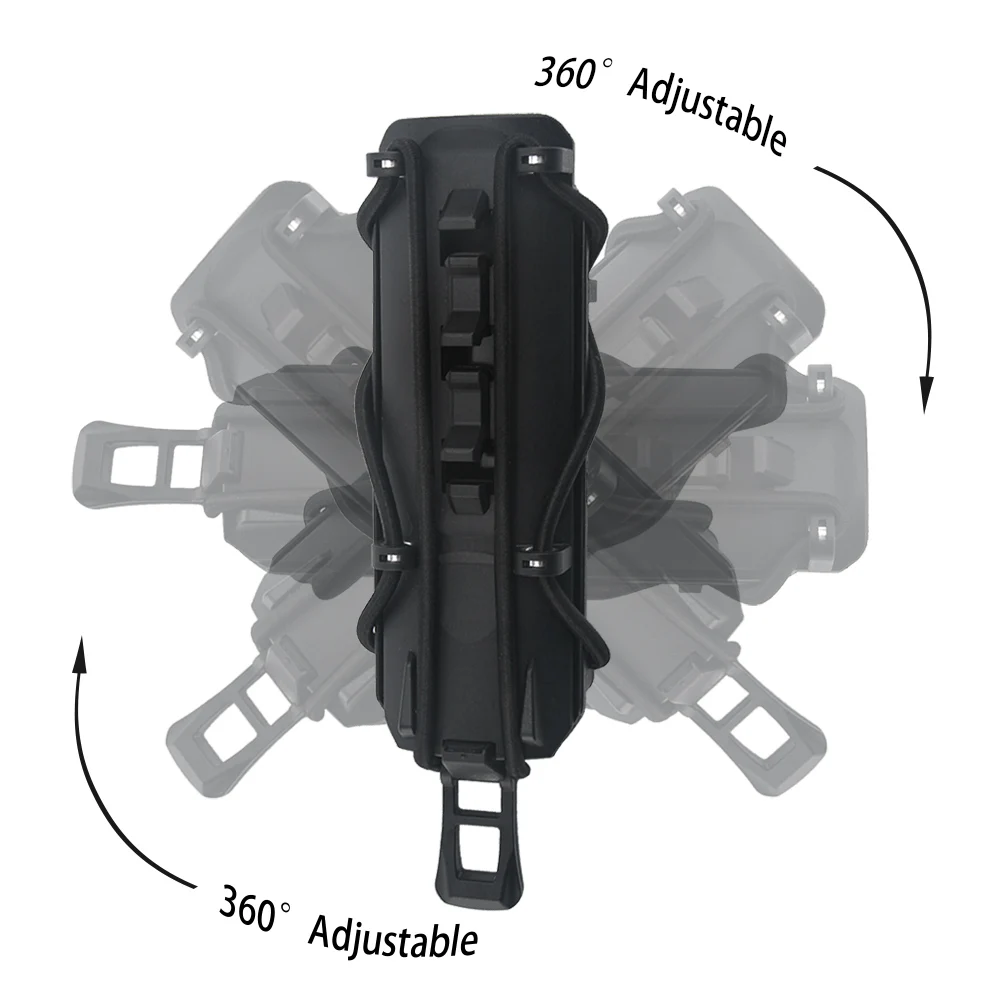 Motorfiets Waterfles Houder 22-25MM Beschermende Bumper Verstelbare Verborgen Cup Bekerhouder Voor R1200GS R1250GS R1300GS ADV