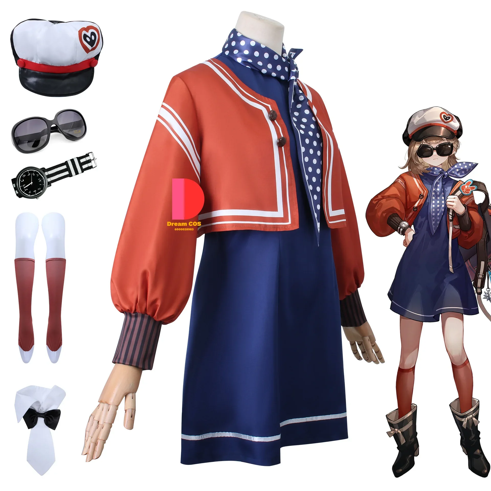 Regulus Cosplay Costume Exclusive Design Reverse:1999 Carniva Uniform Wig Anime Halloween Costumes Photo-Ready Women Game