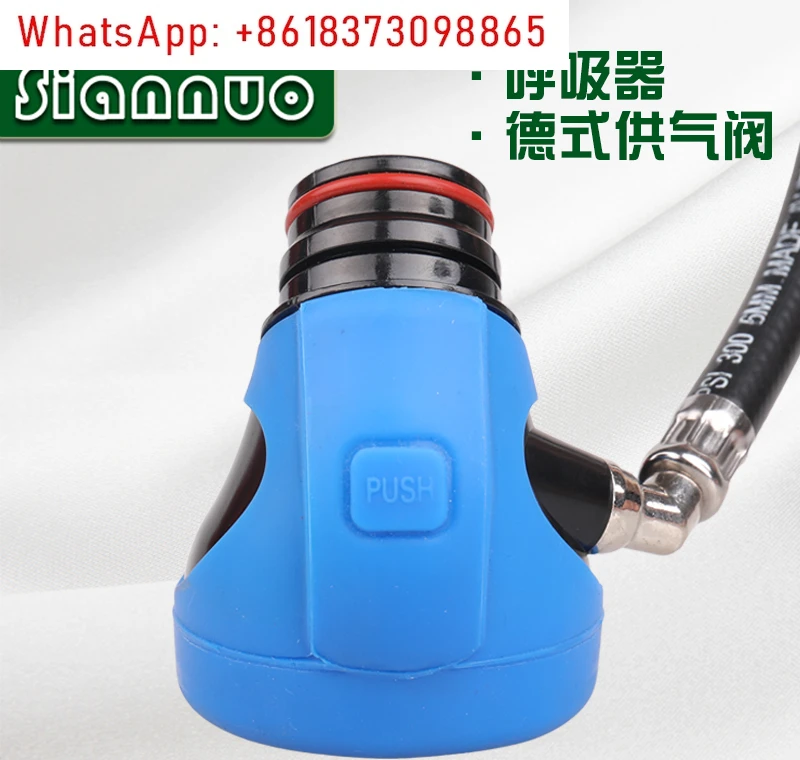 Positive pressure air respirator air supply valve accessories exhalation valve accessories