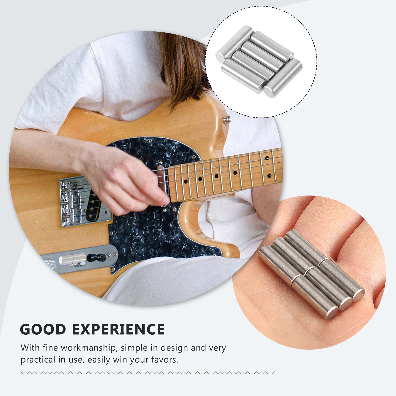 

Pickup Magnet Electric Guitar Bass Accessories Guitars Pickups Humbucker Polepiece