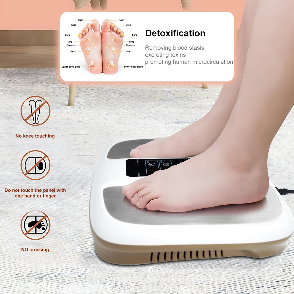 Suyzeko Physiotherapy Equipment P100 P90 Portable Leg Foot Heating SPA Pain Management Terahertz Foot Mass-ager