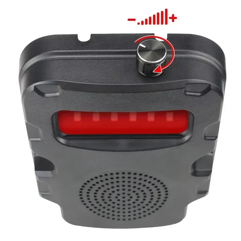 Wireless Easy Installation Anti-Shock Truck Blind Warning Light Safety Guard Electric Horn with Light Alarm Multi-functional