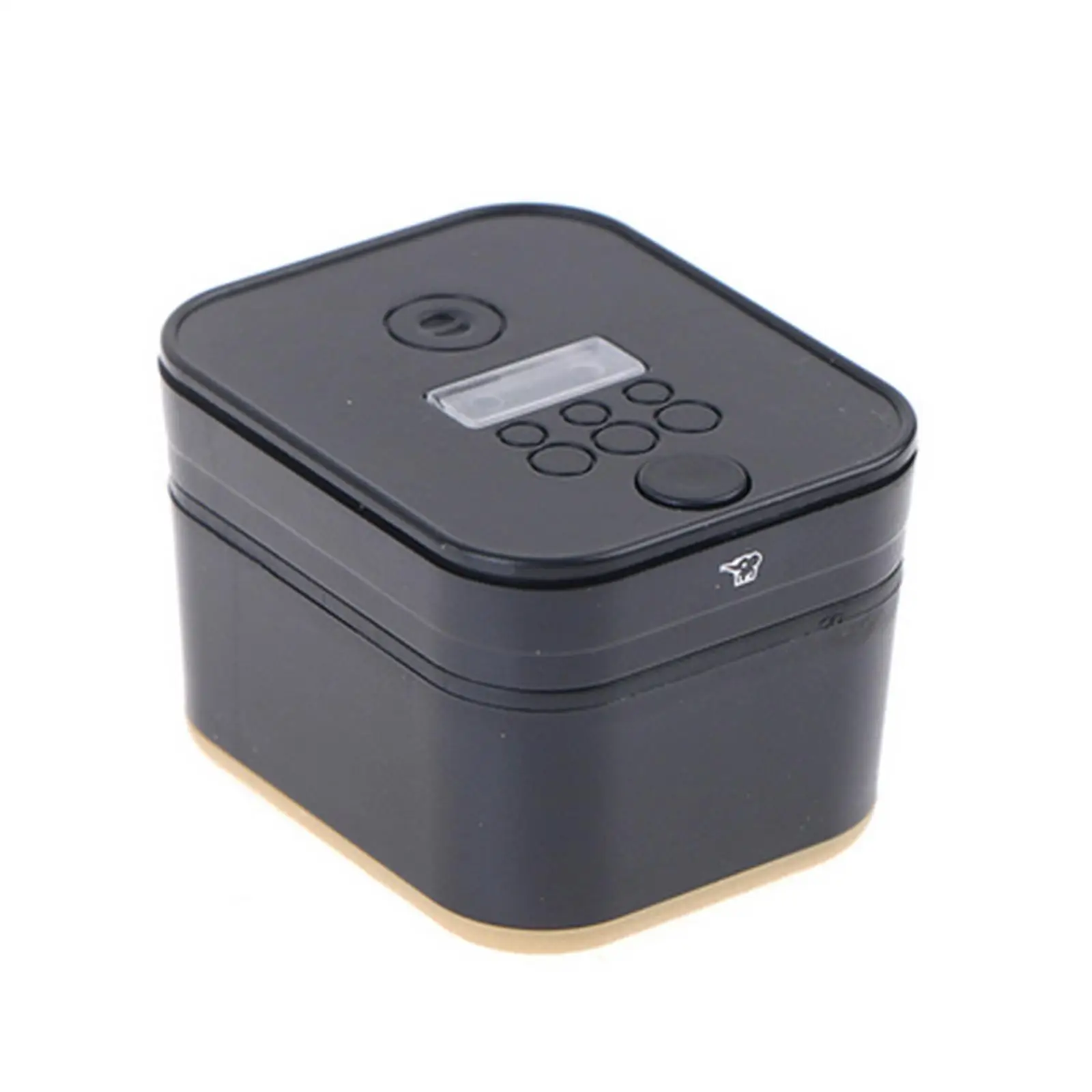 Mini muebles para casa de muñecas, juego de juguetes, accesorios para casa de muñecas, regalos, dispensador de agua, máquina de café para decoración de muebles de cocina, 1/12