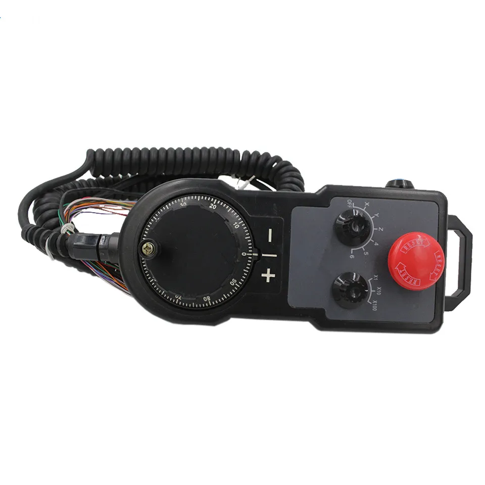 Mpg Cnc Controller Mach3 MPG Pendant for Mach 3 4 Axis Engraving CNC Wireless Handwheel