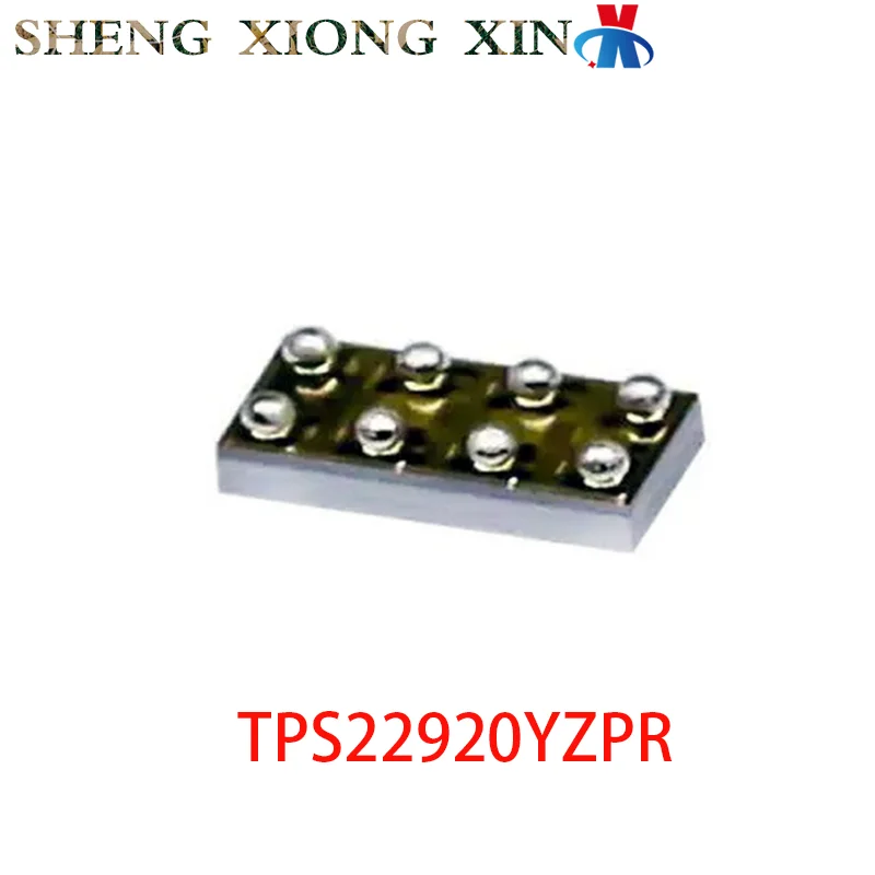 10pcs/lot 100% NEW TPS22920YZPR DSBGA-8 Distribution Switch, Load Driver  TPS22920 22920 Integrated circuit