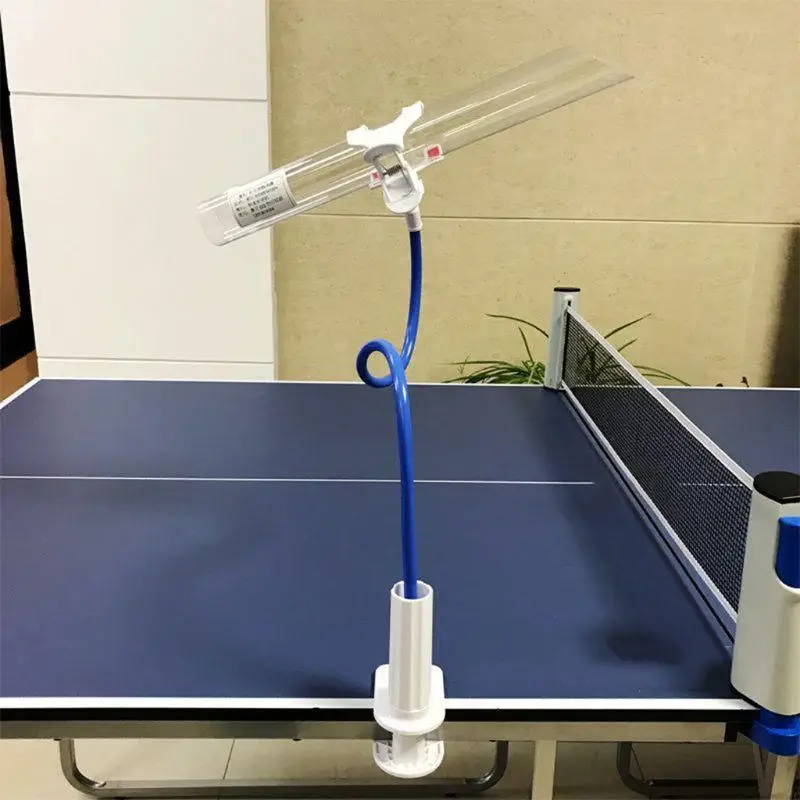 U1JC Table Tennis Trainer Pingpong Ball Training Machine Tennis Robot for Stroking Training Robot Fixed Rapid