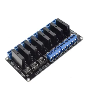 Disparador de nivel de alto nivel de 5V uno dos cuatro ocho 1 2 4 8 canales Módulo de relé de relé PIC AVR DSP Arm MCU Shield para Arduino 10 mejores programador de MCU de ventas - №10