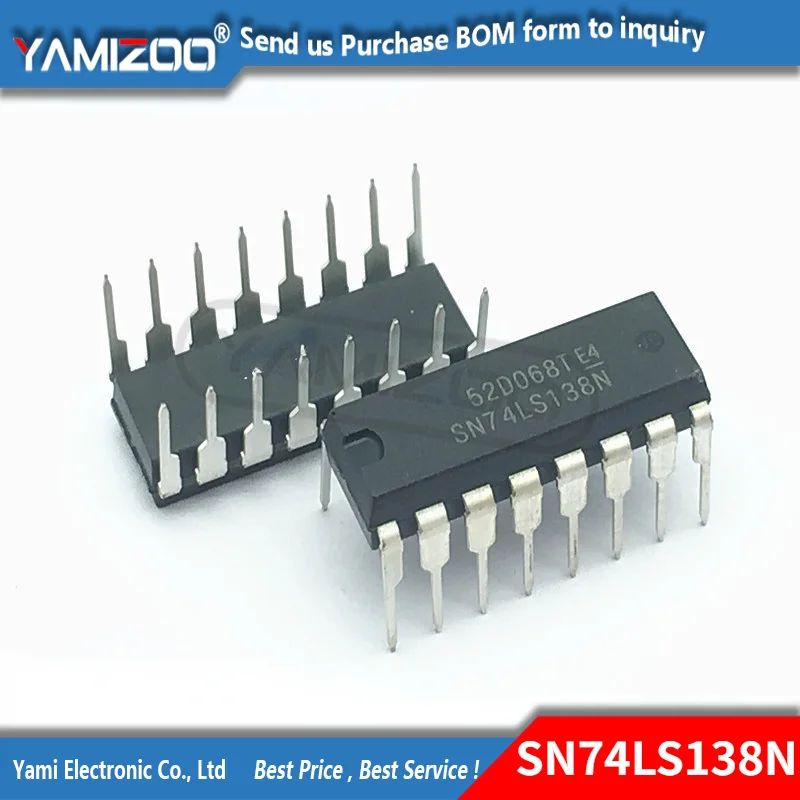 10PCS HD/SN74LS126N 74LS132 74LS133 74LS135 74LS136 74LS137 74LS138 74LS139 74LS145 74LS147 74LS148 74LS151N/P DIP14 DIP16 DIP24