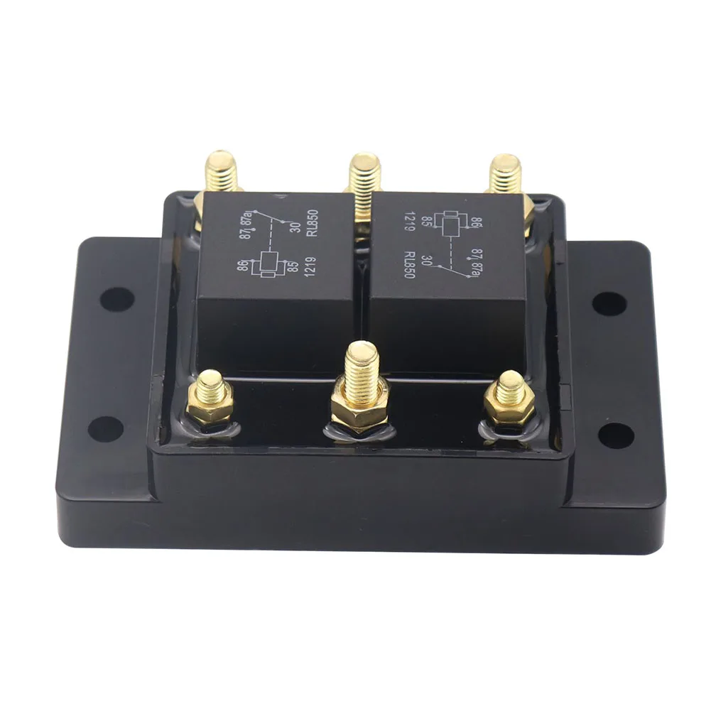 

Premium 12V Relay Module 5541100 Forward And Reverse Relay Module 12V For Motor Reversing And Polarity Control Waterproof